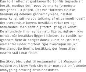 Kun to år efter, at