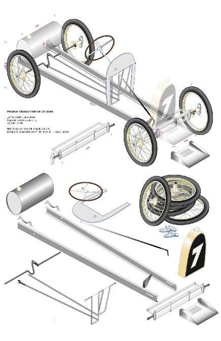 PEDALCARCHASSIS